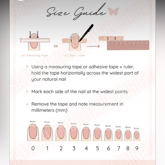 Handmade press on nails bundle of four sets size large - Picture 11 of 13